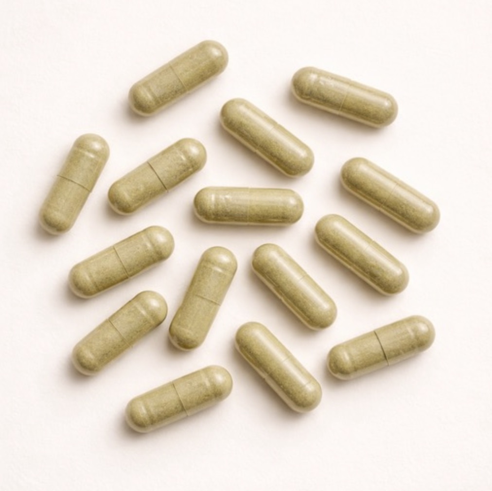 Garlic and Olive Leaf capsules