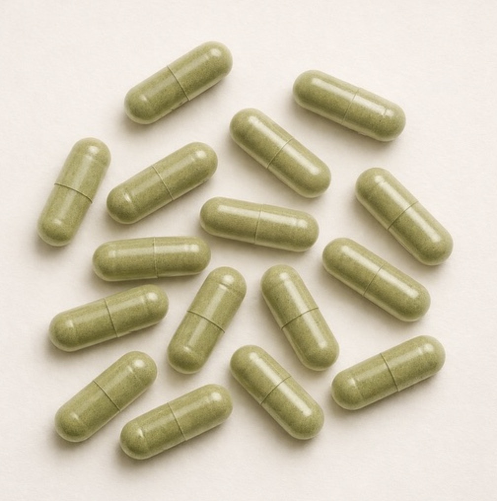 Moringa capsules